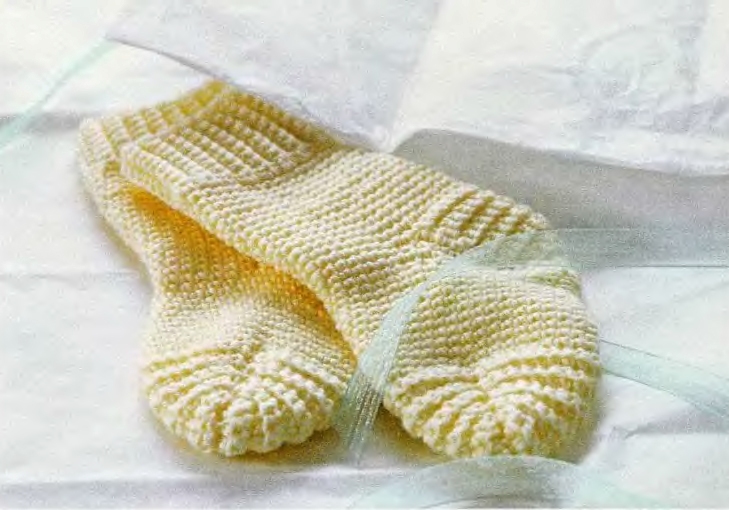 Вязанные носки